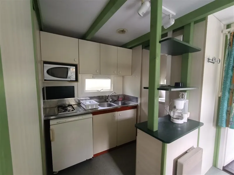 Chalet Club Standard 20M2 (2 Chambres) + Terrasse Couverte 7M2