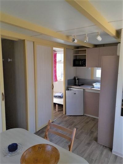 Chalet GECKO Standard 20m² (2 bedrooms) + sheltered terrace 7m² — 2