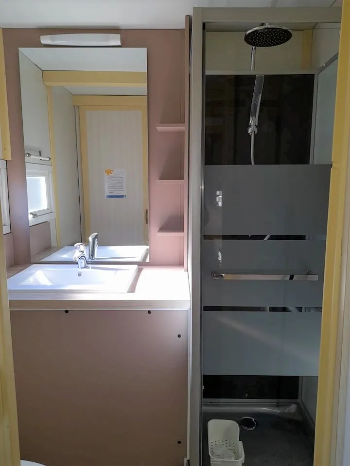 Chalet Gecko Standard 20M² (2 Chambres) + Terrasse Couverte 7M²