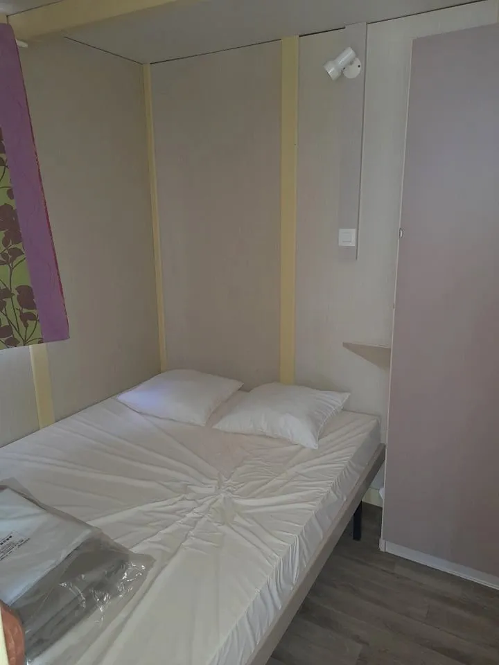 Chalet Gecko Standard 20M² (2 Chambres) + Terrasse Couverte 7M²