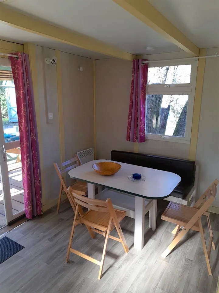 Chalet Gecko Standard 20M² (2 Chambres) + Terrasse Couverte 7M²