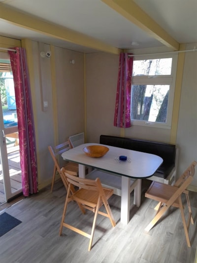 Chalet GECKO Standard 20m² (2 bedrooms) + sheltered terrace 7m² — 7