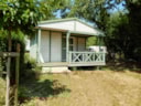Chalet Gecko Standard 20M² (2 Camere) + Terrazza Coperta 7M² Chalet Gecko Standard 20M² (2 Camere) + Terrazza Coperta 7M²