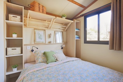 Mobile-home PORTLAND Premium 35m² (3 bedrooms) + sheltered terrace 17m² + air conditionning — 1