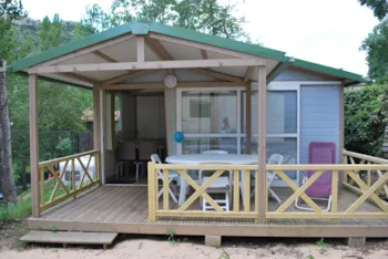 Location - Location  4 Pers Ascension 3 Nuits Avec Lits Faits Et Linge De Toilette Et Entrées Bambouseraie - Flower CAMPING LES FAUVETTES
