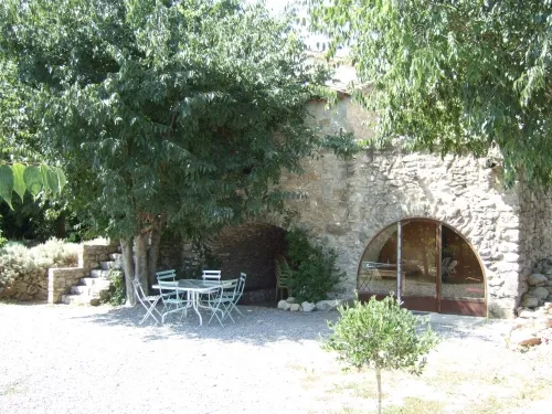 Mietunterkunft - Grand Mas - image n°5 - Roulottes et Cabanes de Saint Cerice