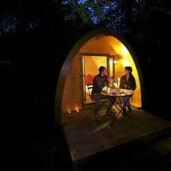 Accommodation - Pod With Breakfast - image n°5 - Roulottes et Cabanes de Saint Cerice