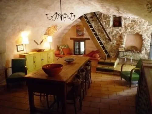 Mietunterkunft - Grand Mas - image n°9 - Roulottes et Cabanes de Saint Cerice