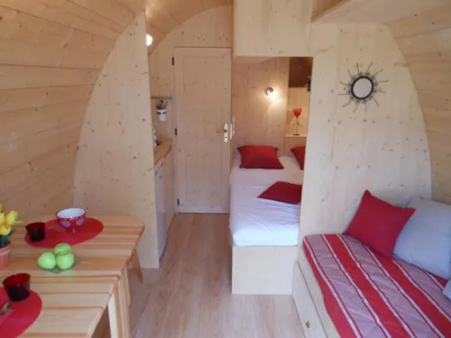 Accommodation - Cabane Forestière - image n°4 - Roulottes et Cabanes de Saint Cerice
