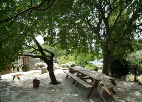 Mietunterkunft - Grand Mas - image n°8 - Roulottes et Cabanes de Saint Cerice