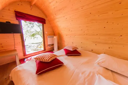 Accommodation - Pod With Breakfast - image n°6 - Roulottes et Cabanes de Saint Cerice