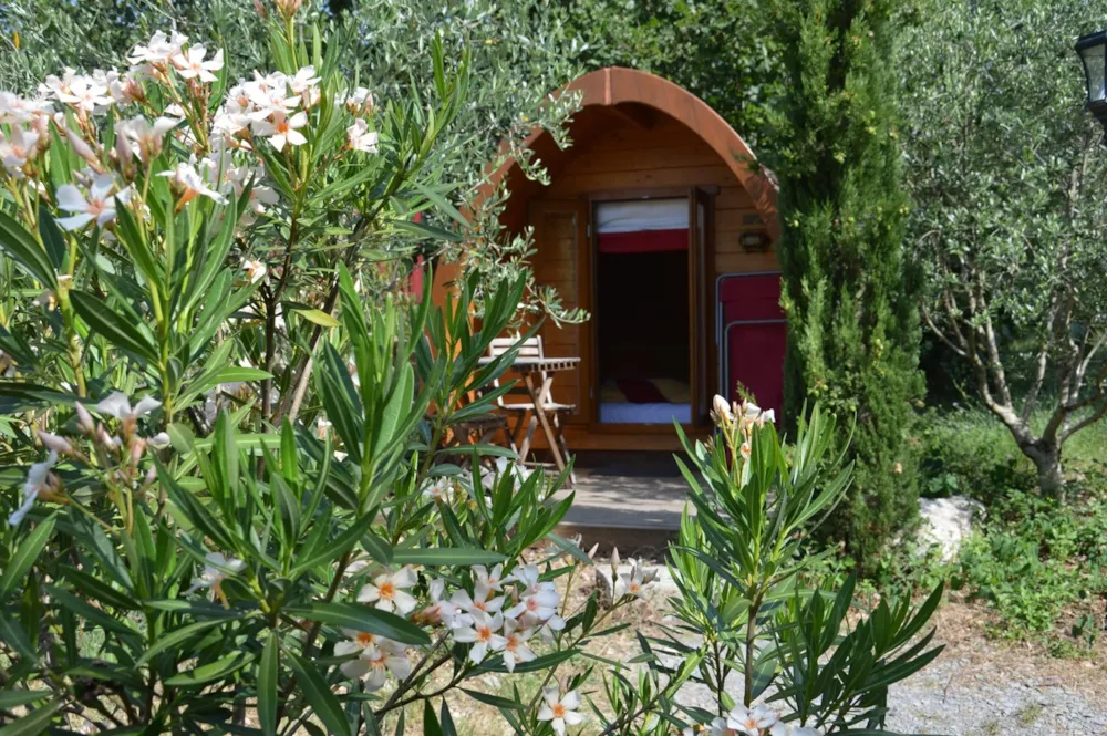 Roulottes et Cabanes de Saint Cerice - image n°6 - Ardeche