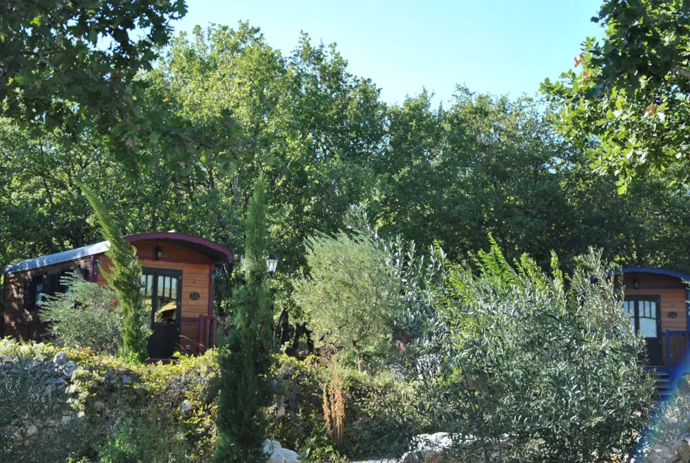 Roulottes et Cabanes de Saint Cerice - image n°8 - Ardeche