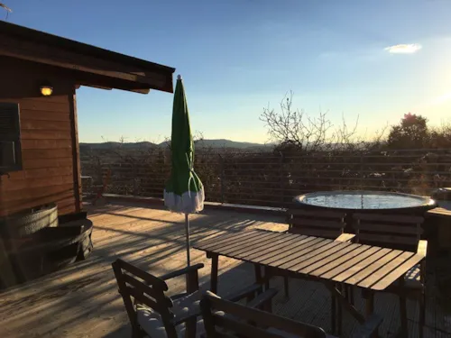 Mietunterkunft - Nid D'amour   Und Spa - image n°10 - Roulottes et Cabanes de Saint Cerice