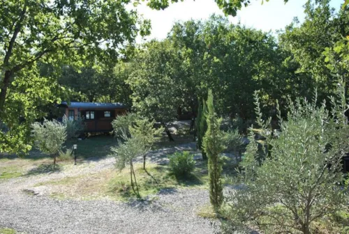 Accommodation - Cabane Forestière - image n°8 - Roulottes et Cabanes de Saint Cerice