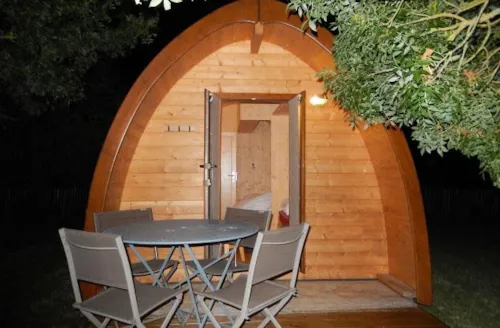Accommodation - Cabane Forestière - image n°2 - Roulottes et Cabanes de Saint Cerice