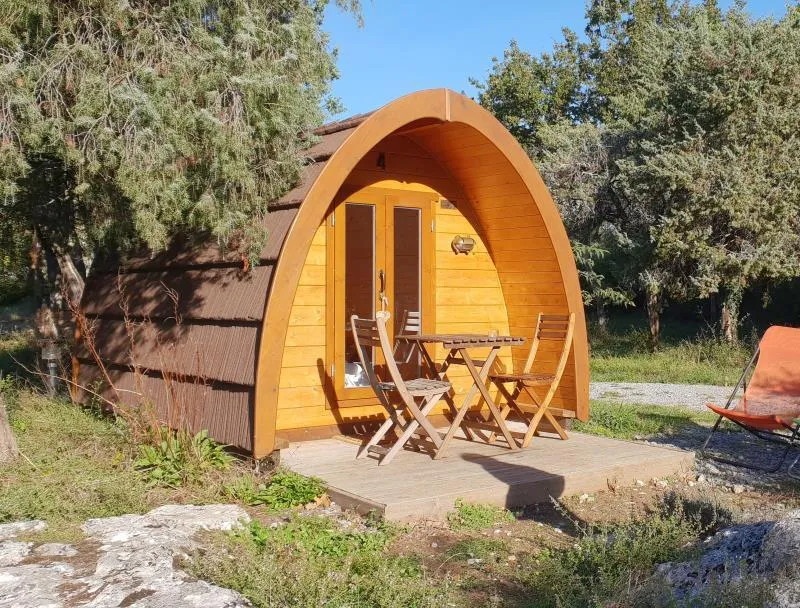 Roulottes et Cabanes de Saint Cerice - image n°39 - Ardeche