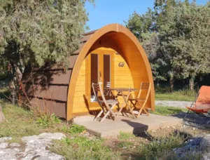 Locatif - POD mit Frühstück - Roulottes et Cabanes de Saint Cerice