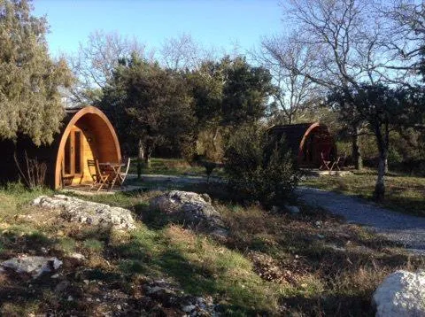 Accommodation - Pod With Breakfast - image n°9 - Roulottes et Cabanes de Saint Cerice