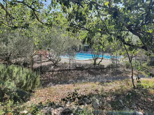 Location - Tipi Lodge 6 M² Pour 2 Pers Avec Petit Déjeuner Et Jacuzzi Privatif En Accès Illimité - image n°8 - Roulottes et Cabanes de Saint Cerice