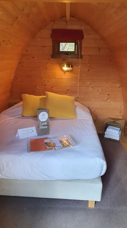 Accommodation - Pod With Breakfast - image n°2 - Roulottes et Cabanes de Saint Cerice