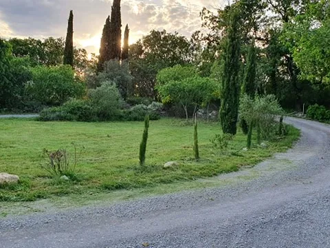 Location - Roulotte Hôtelière Climatisée / Avec Petit Déjeuner / 2 Pers Inclus / Spa Privatif En Option - image n°10 - Roulottes et Cabanes de Saint Cerice