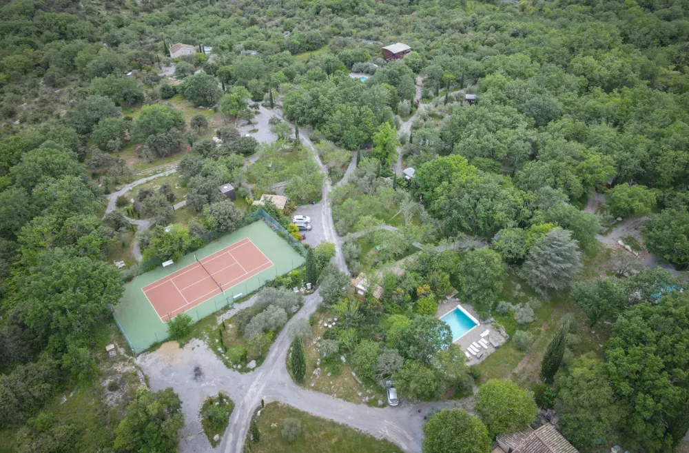 Roulottes et Cabanes de Saint Cerice - image n°58 - Ardeche