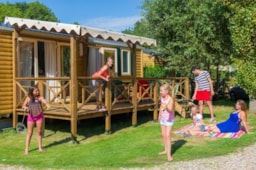 Huuraccommodatie(s) - Sunshine Top Tv - Capfun - Camping La Mirabelle