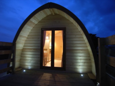 Forest cabin