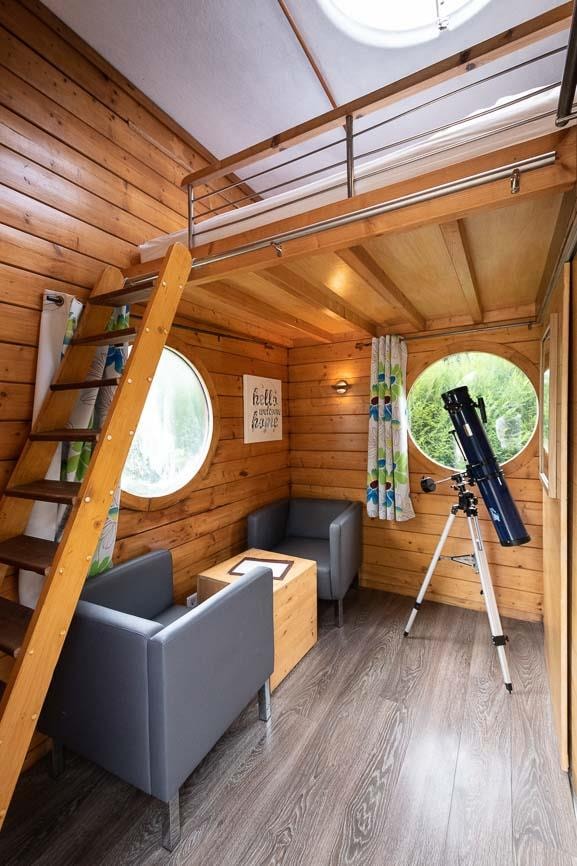 Carré d'etoile et SPA 2 Pers.