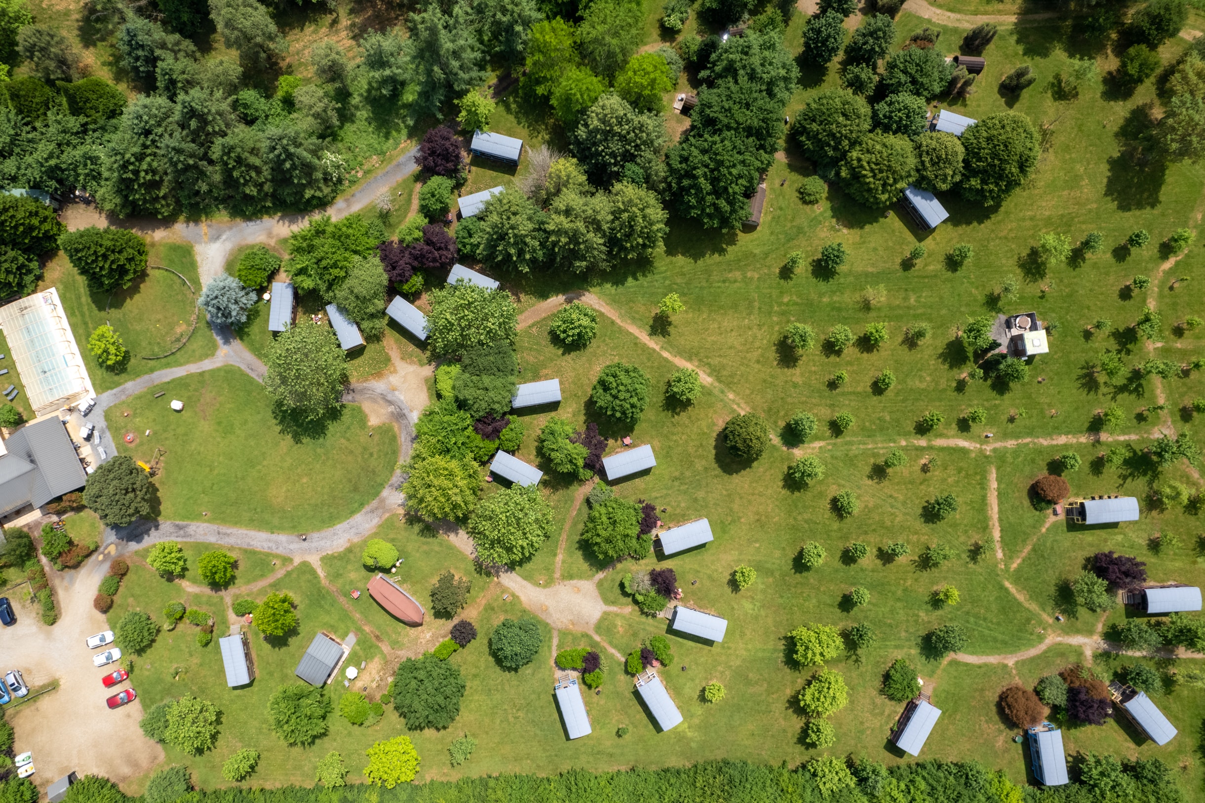 Village des Monédières — Foto 1