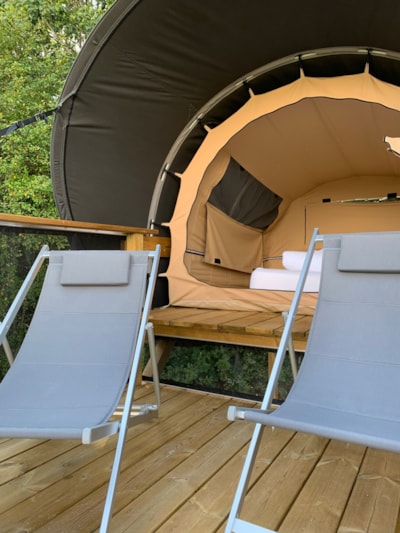 Relaxation hut