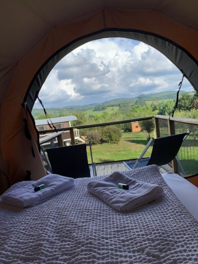 Relaxation hut
