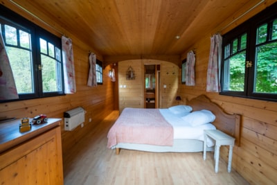 Gypsy wagon hotel style