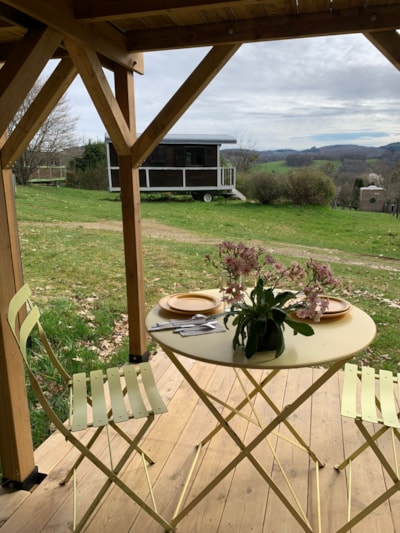 Relaxation hut