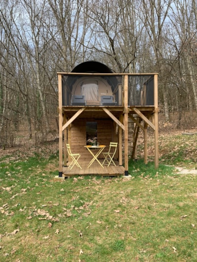 Relaxation hut