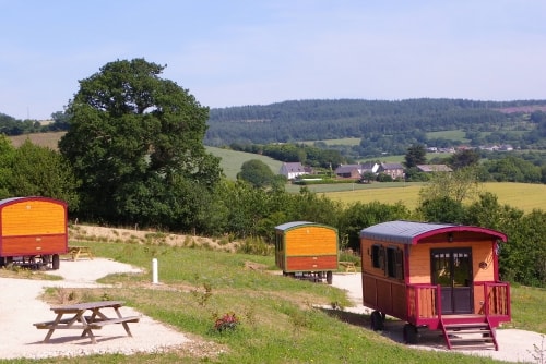 Camping Les Roulottes de Korrigans photo 5
