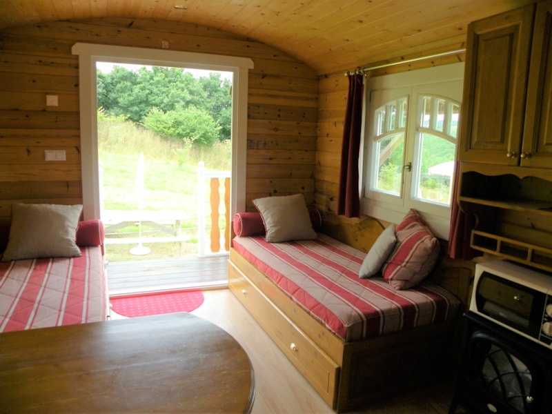 Camping Les Roulottes de Korrigans photo 3