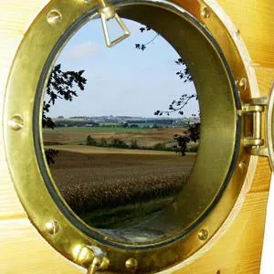 Roulotte- Location  Gite Famille