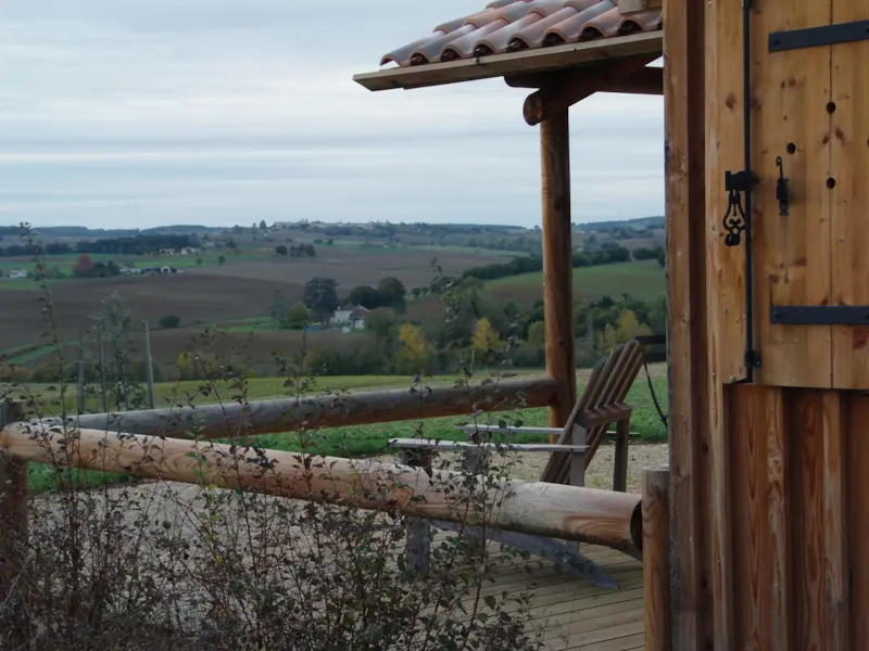 Cabane-Chalet Familial, Location Courts Séjours.