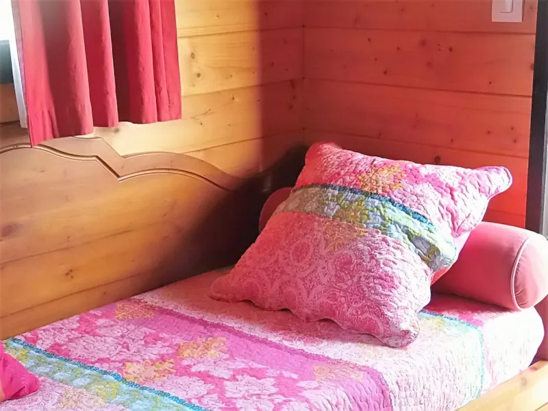 Roulotte- Location  Gite Famille