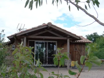 Accommodation - Cabane-Chalet Familial-Vacances  À La Semaine. - Domaine des Cadets de Gascogne