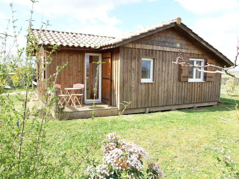 Cabane-Chalet Familial-Vacances  À La Semaine.