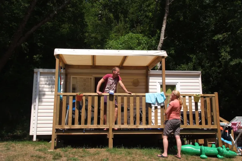 Mobil-Home 2/3 Places + Place Lit Bébé . Tv