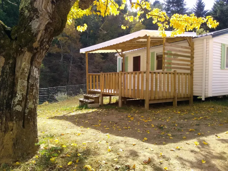 Mobil-Home 4 Places 24M2. Tv