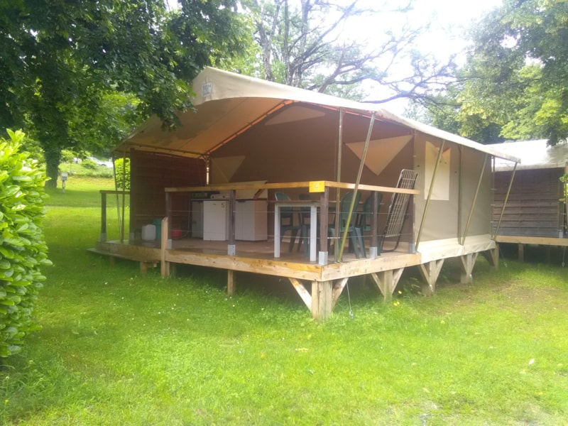 Petit Lodge 20m² (2 chambres) sans sanitaires