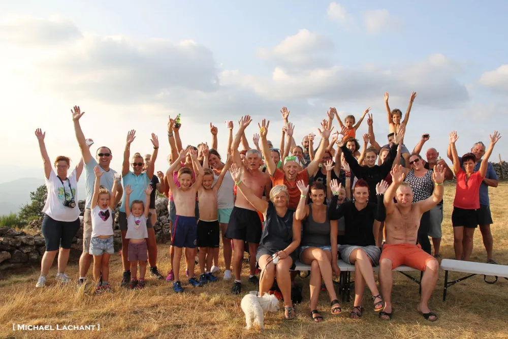 Camping Coeur d'Ardèche