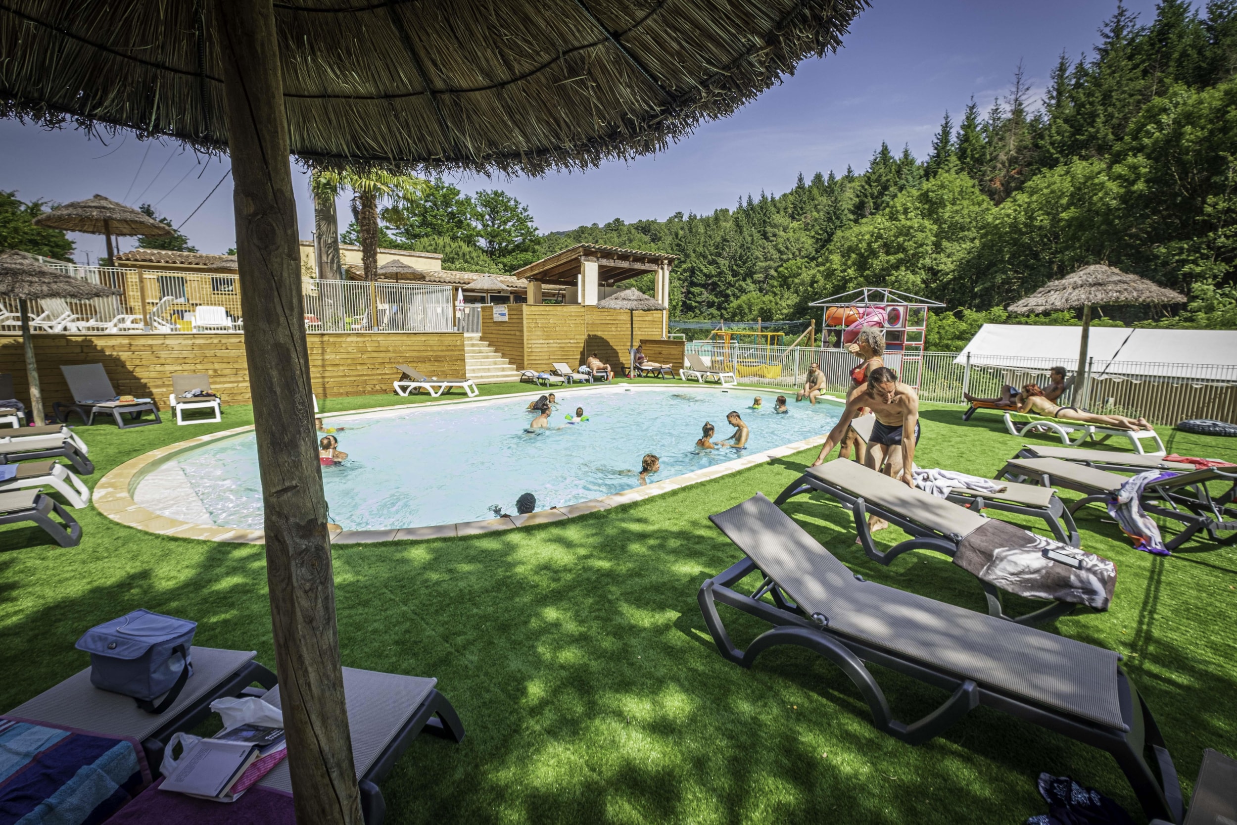 Camping Coeur d'Ardèche — Photo 1