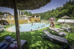 Camping Coeur d'Ardèche - image n°1 - Roulottes