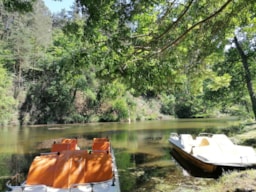 Camping Coeur d'Ardèche - image n°48 - Roulottes